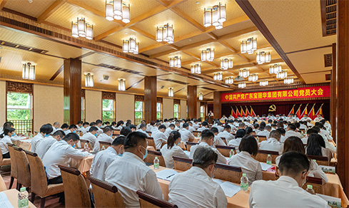 “凝心聚力，团结奋进” <br>中共宝丽华集团党委成功召开换届选举大会